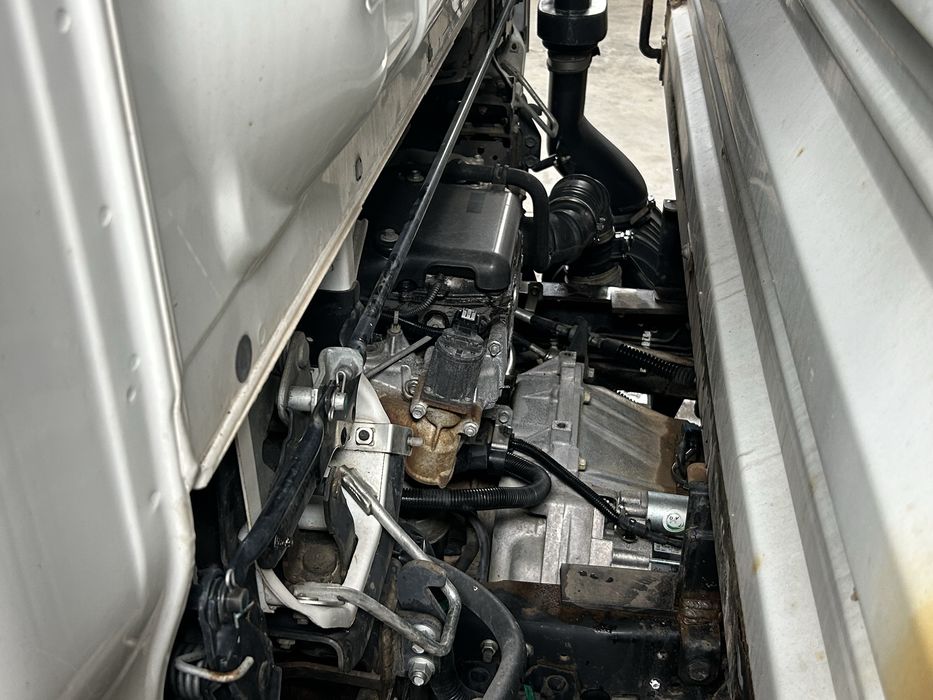 Isuzu NPR/ Basculabil pe cutie/128.000km reali/Recent adus