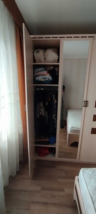 Спальный гарнитур шкаф + кровать