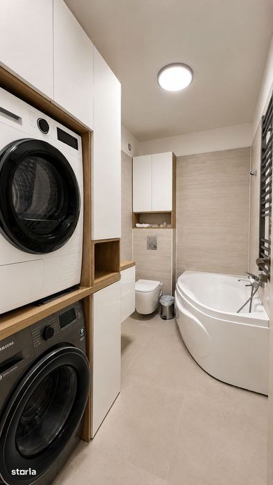 Apartament 3 camere, mobilat complet, parcare inclusă Pollux Residence — fotografia 3