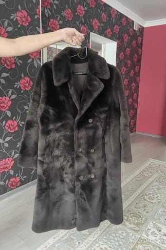 корейская новая дублёнка