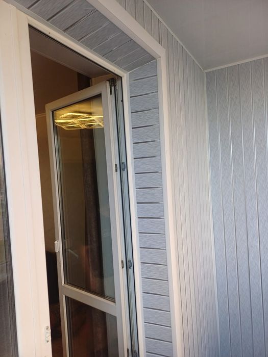 Балкон под ключ ,обшивка балконов