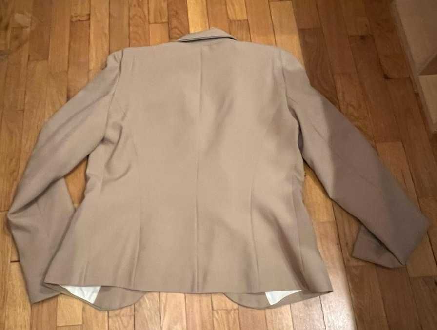 Blazer dama culoare bej, marime M