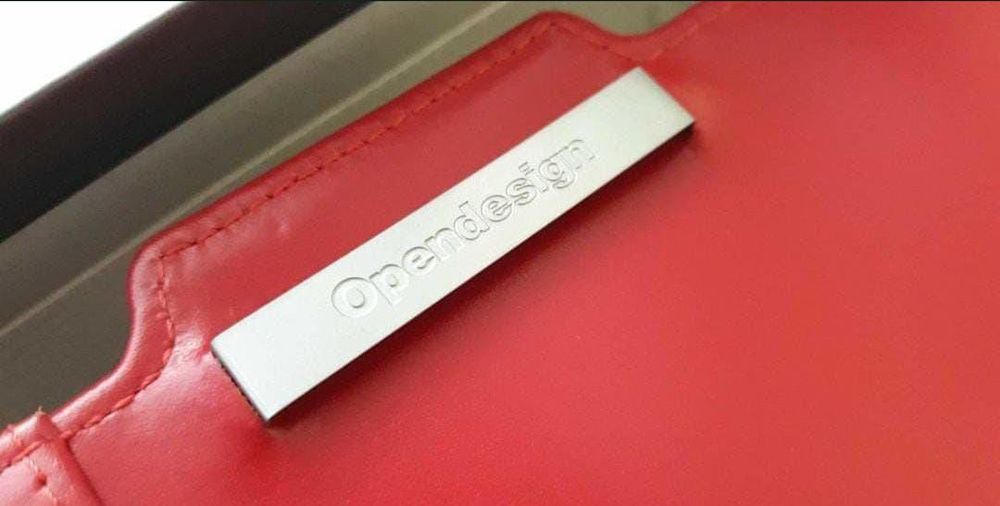 Mapa A4 Open Design culoare rosie, Italia, copii