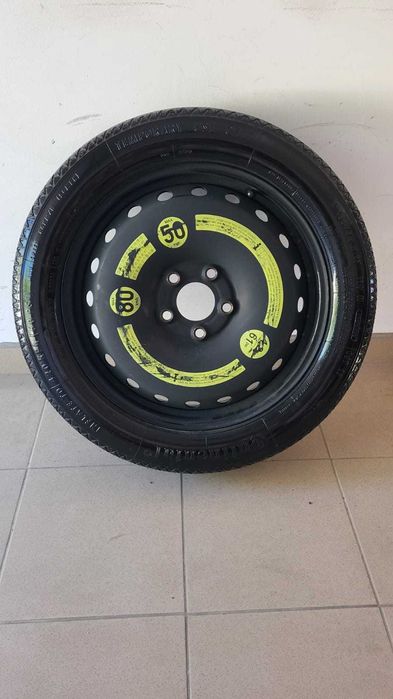 Roata rezerva slim Mercedes-Benz E-class facelift (2013-2016) w212,w207, 155/70R17,4.00BX17H2