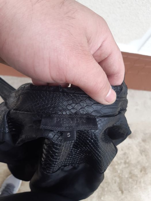 Geacă Damă Prada de piele mărimea S