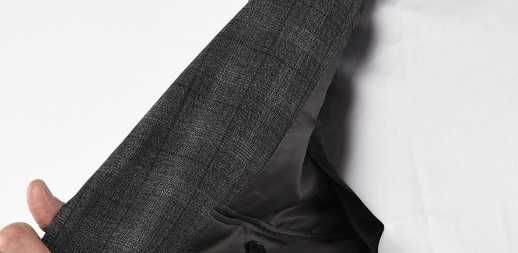 Sacou blazer 52 XL de lux Eduard Dressler lana premium super 100's