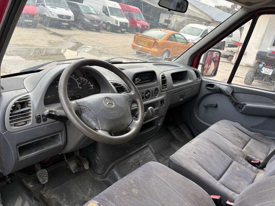 DEZMEMBREZ Mercedes SPRINTER DOKA 2.2 CDI 2.7 CDI import Polonia 2002