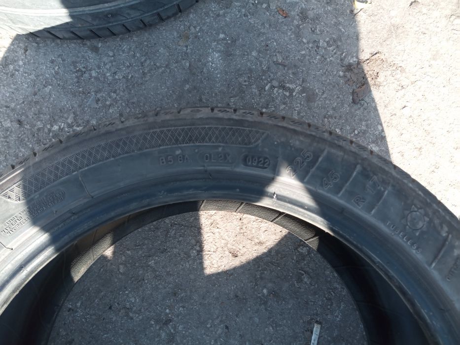 4 бр. летни гуми Kleber