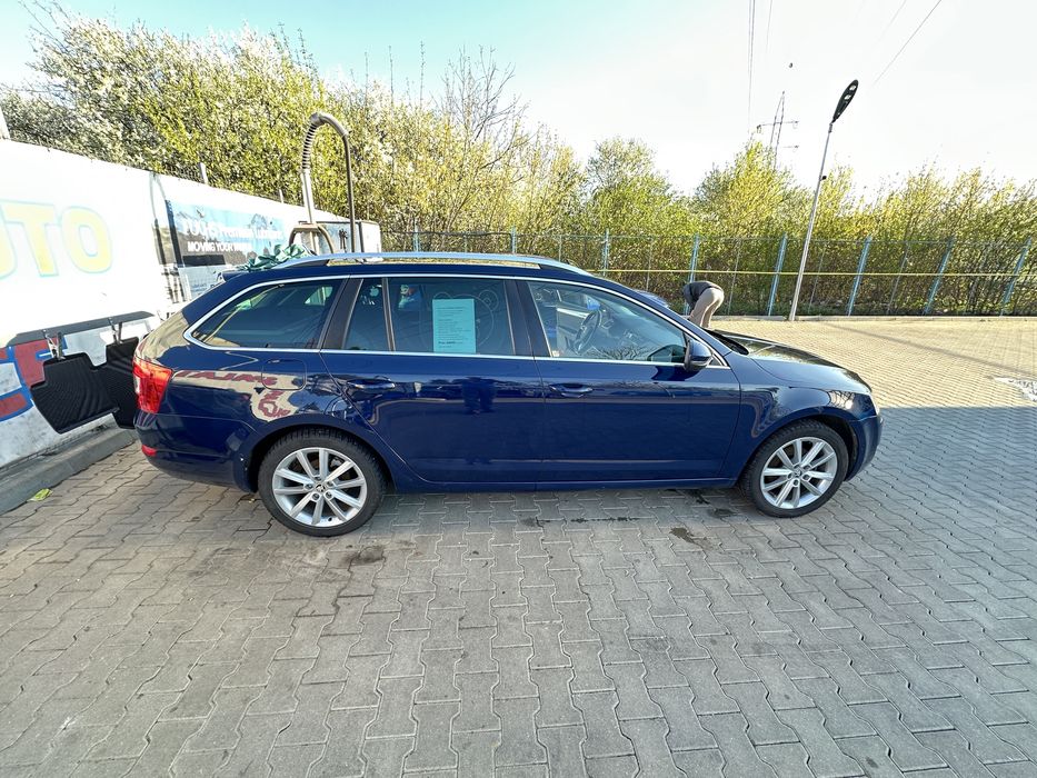 Skoda Octavia  3 break - echipare superioara