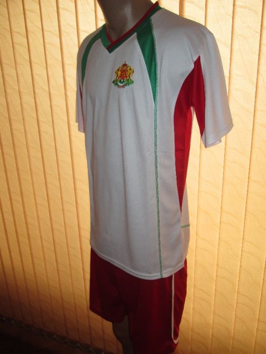 ЛЯТО 2025 - България - Спортни екипи(тениска с къси гащи) - 4 варианта