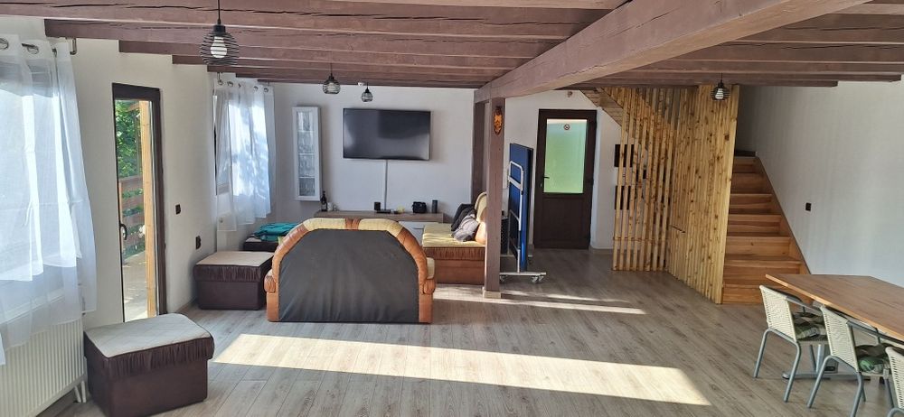 Cabana la munte, relaxare si liniste deplina!