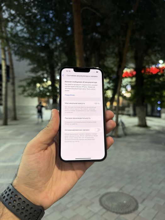 Iphone 13 pro / айфон 13 про АКБ 100%