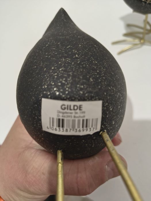 2 porumbei de la GILDE