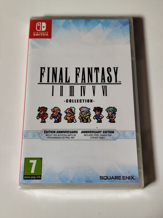 Final Fantasy I - VI pentru Nintendo Switch