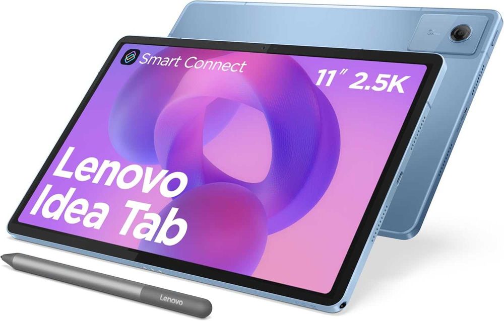Tableta Lenovo Idea Tab 11" 2.5K 128GB 4GB Polar Blue 5G + Pen + Husa