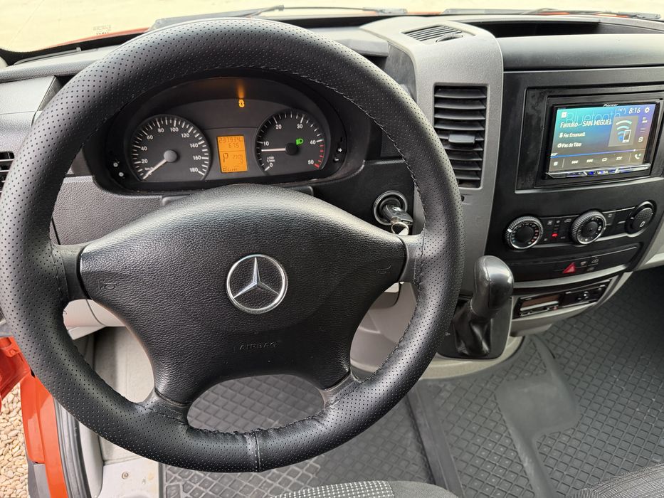 Mercedes Sprinter 519 CDI 3.0 V6 2014 E5 Automat 7G-tronic   518 iveco