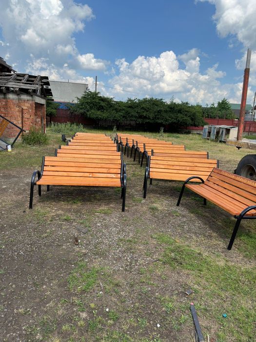 Banci stradale pentru gradina sau parc