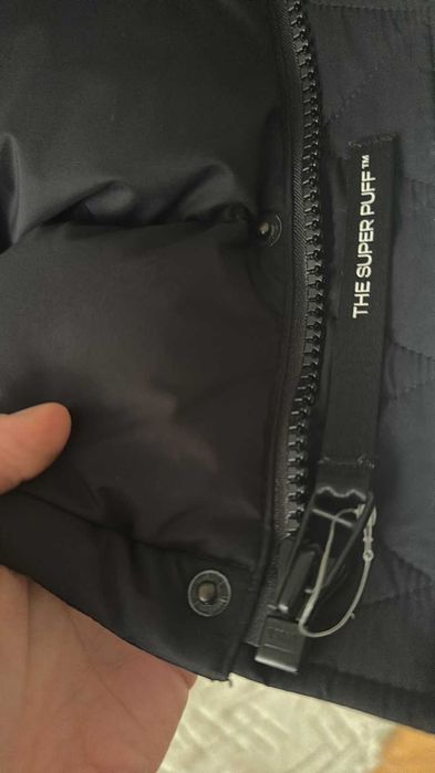 Оригинално дамско зимно яке TNA Aritzia с гъши пух – черно, размер XS