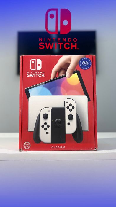 Nintendo Switch oled новая