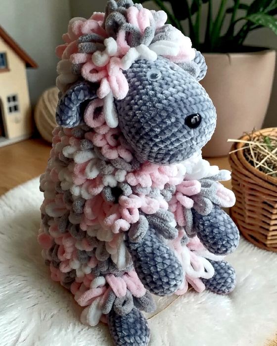 Мягкая игрушка ручной работы