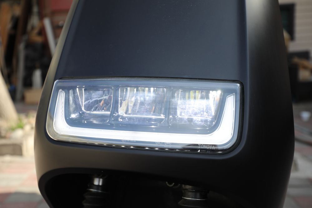 Электрмопед Tisto