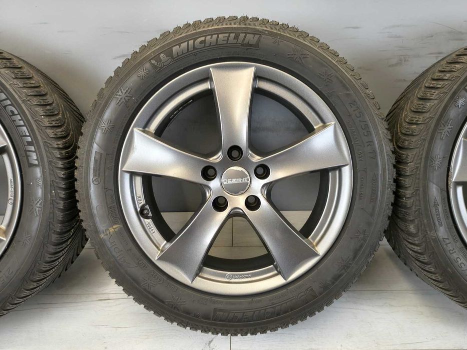 Roti/Jante VW 5x112 215/55 R17 Passat, Arteon, Caddy; Audi A5 A4 Skoda