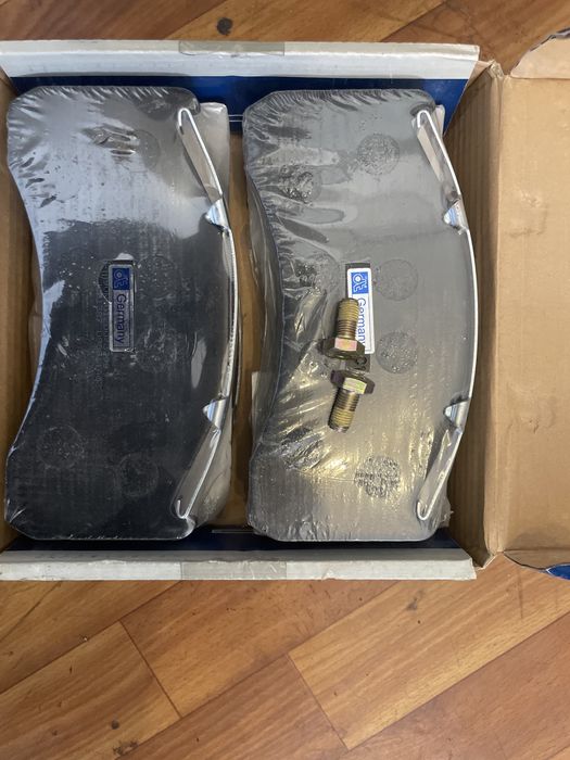 Колодки volvo fl 6