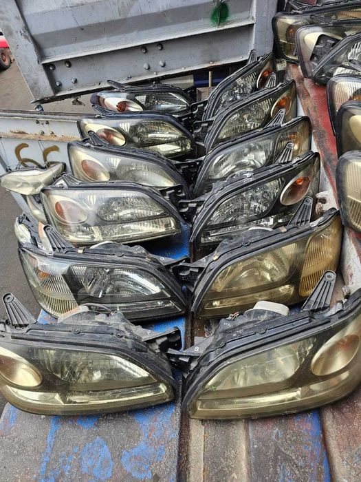 Фары на subaru легаси outback