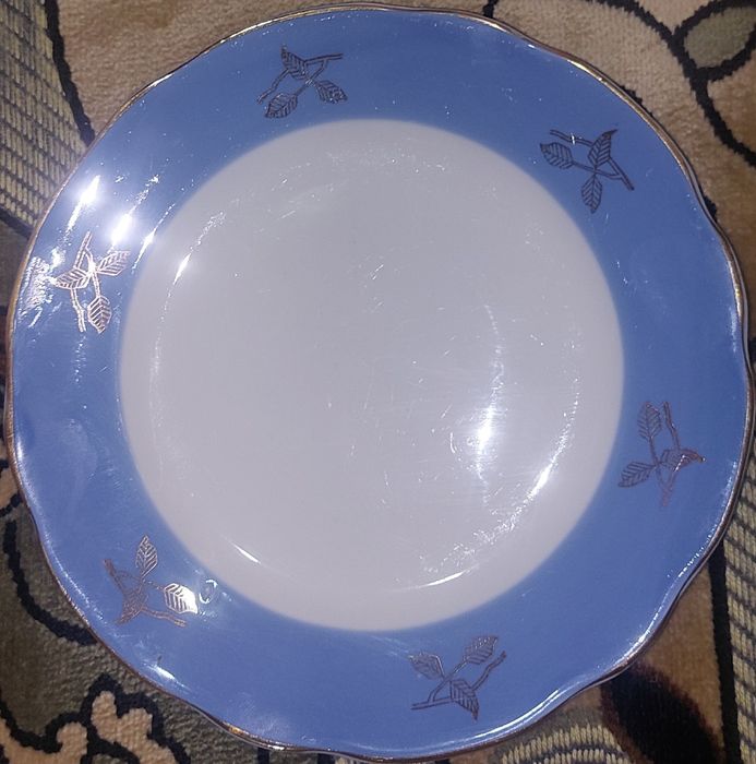Тарелки советские