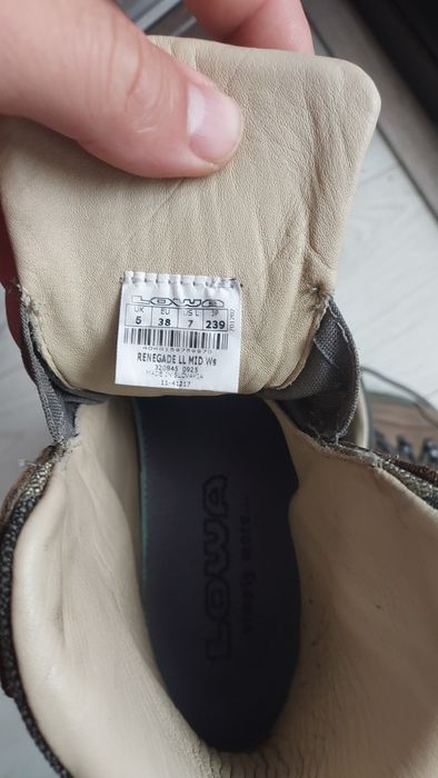 Bocanci ghete dama lowa renegade gtx mid maro nr 38