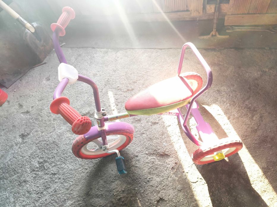 Детский велосипед в отличном состоянии