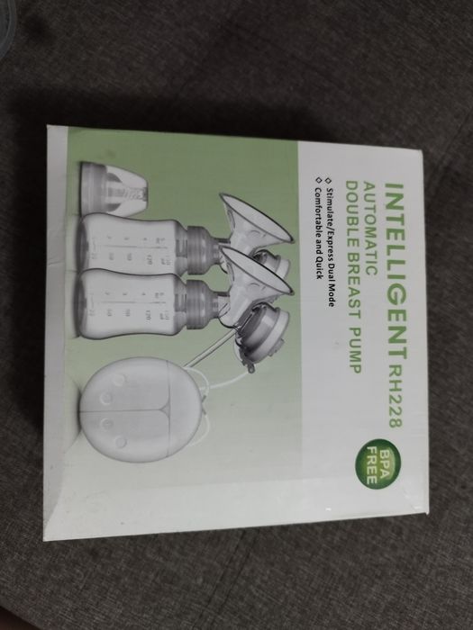 Молокоотсос Entelligent RH228 двухфазный