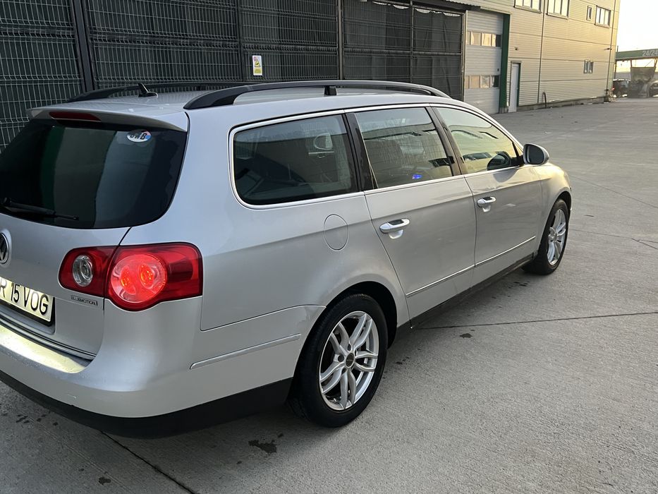 Pasat b 6 2007 automat 2.0 diesel bluemotion