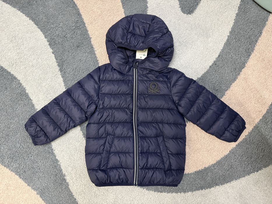 Ново детско яке benetton