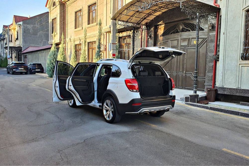 Captiva 3/4 Позиция Состаяние Зор 99% Топтоза