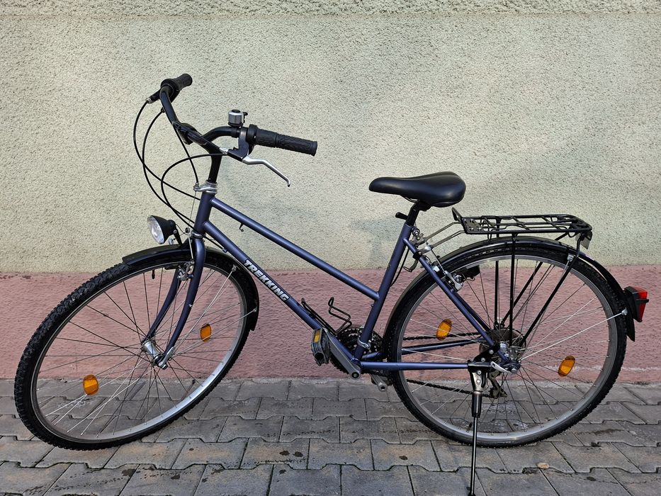 Bicicleta dama Trekking 21 viteze, roti 28