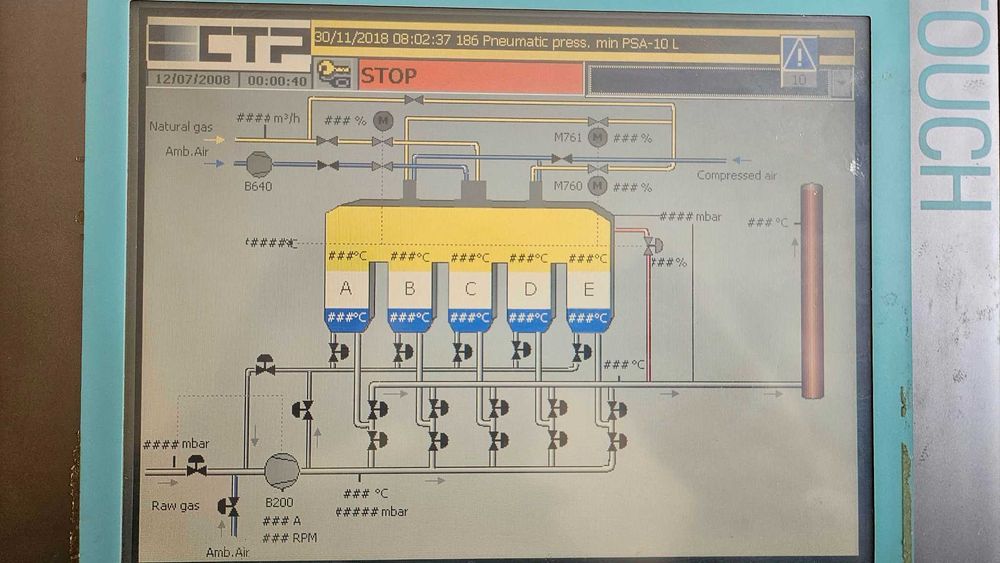 Siemens SIMATIC MP277 Touch Panel HMI