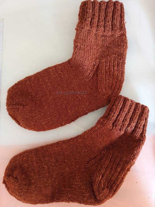 Чорапи вълнени 24,5 - 25,5 см