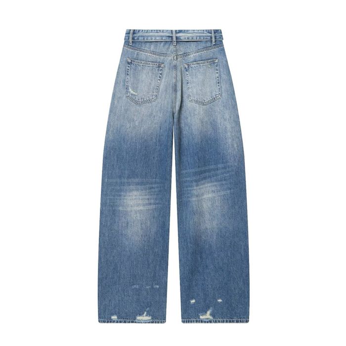 Джинсы шалбар әйелдерге