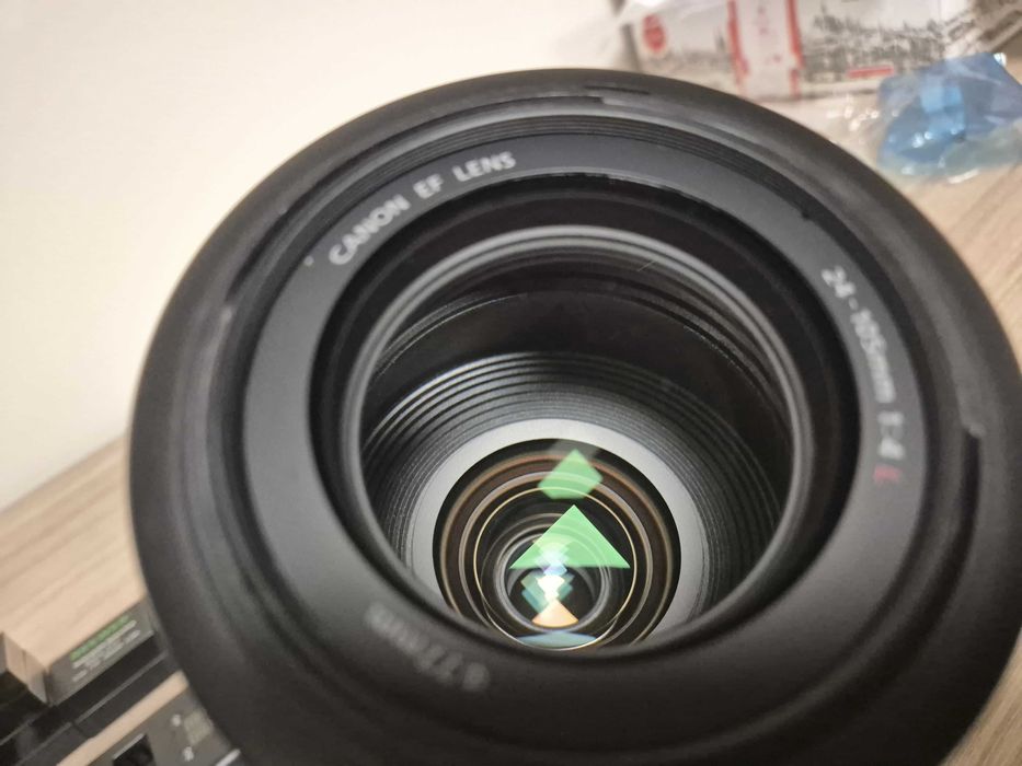 Canon EOS RP + EF 24–105 f/4L IS USM – Пълен комплект