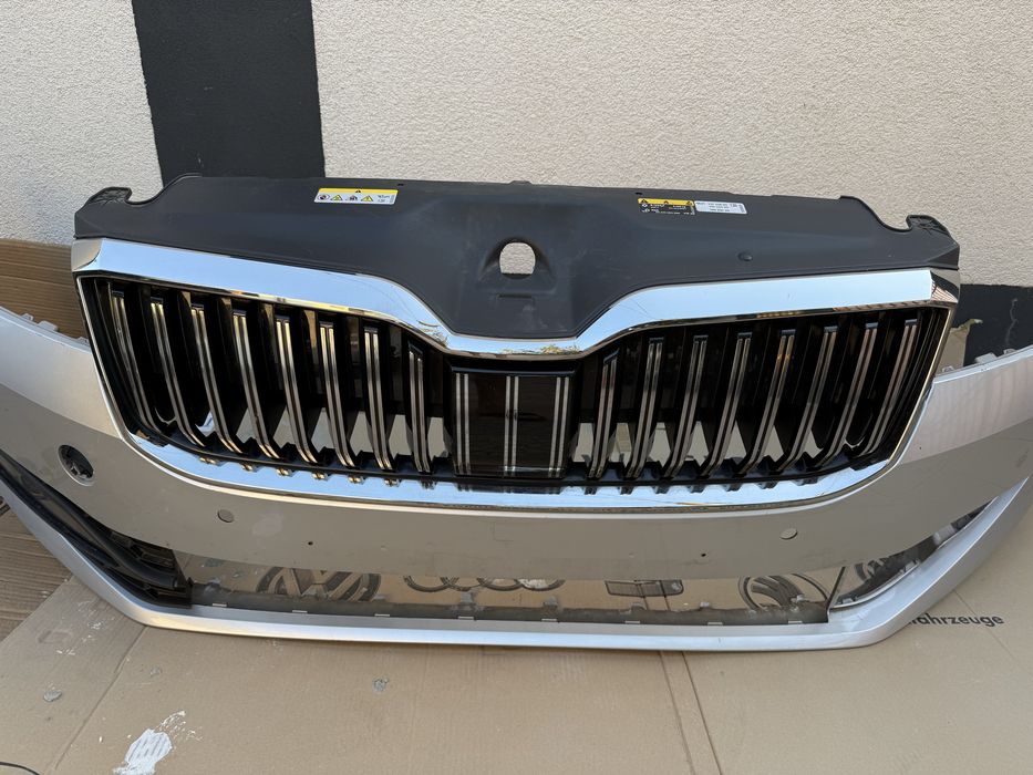 Bara grila masca superb 3 facelift
