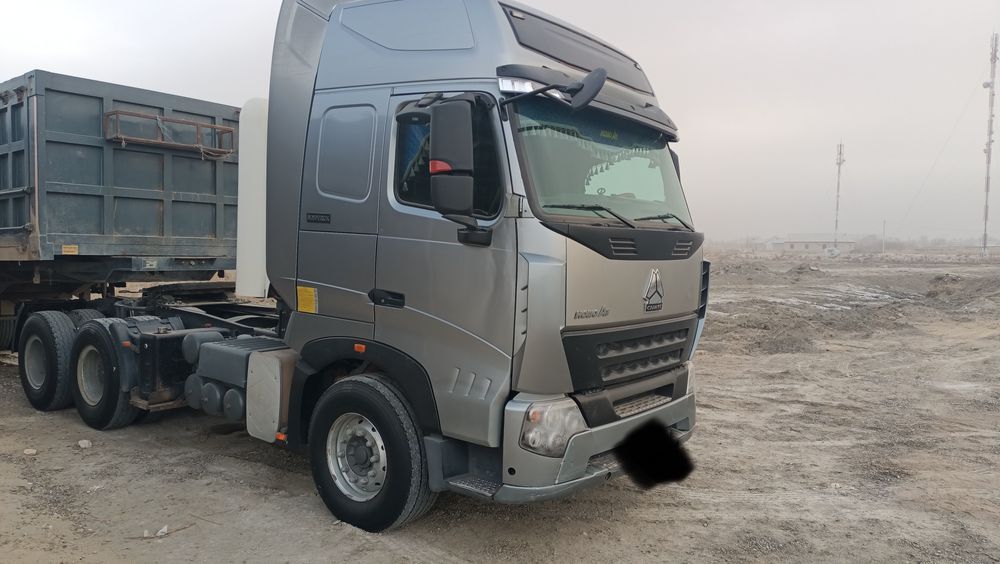 Хаво А7 тягач!!!