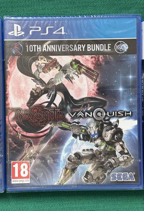 Bayonetta & Vanquish 10th Anniversary (PS4)