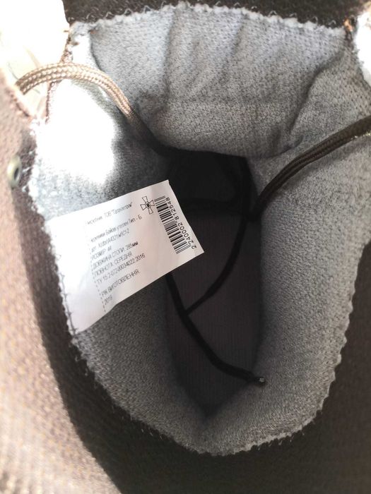 Bocanci Militari GTX S1-ICE Gore-Tex Piele