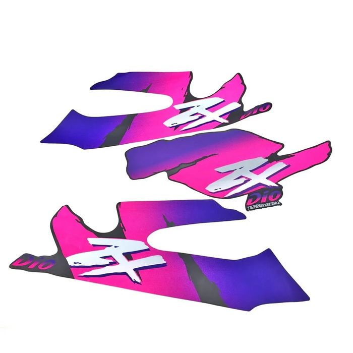 Наклейки на Honda Dio