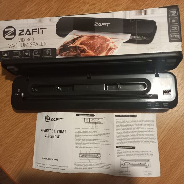Aparat de vidat ZAFIT