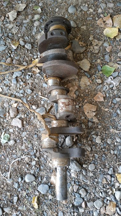 Коленвал на Урал