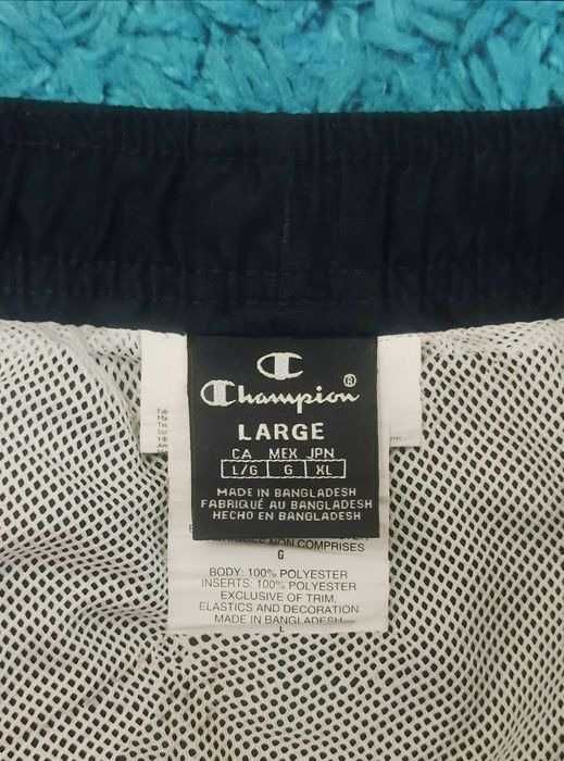 Pantaloni scurti Champion Navy Blue