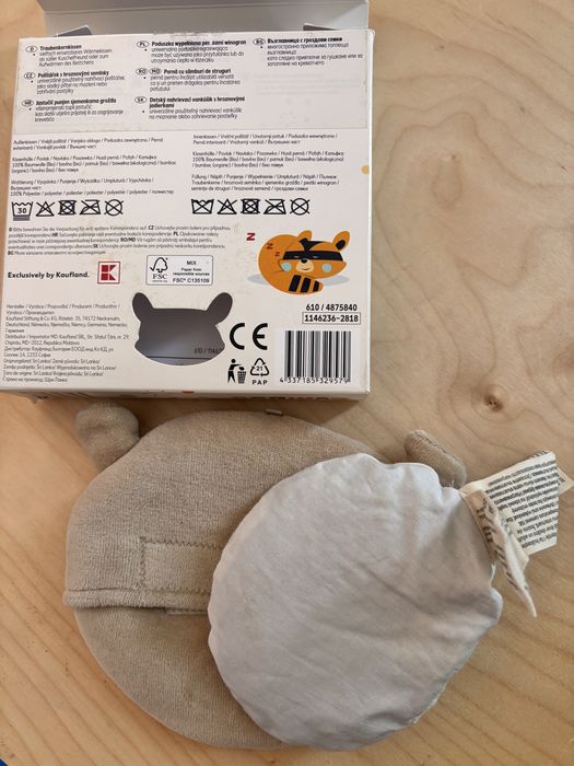 Perna spuma bebe si perna ursulet cu samburi