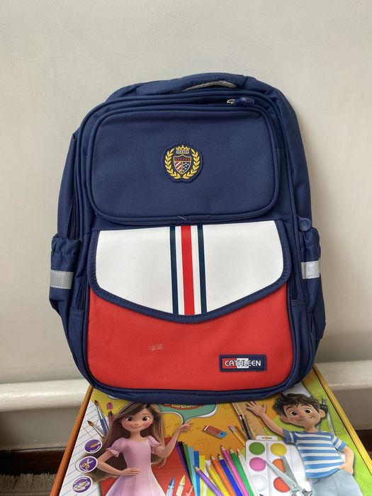 Мектепке арналған рюкзактар сапалы